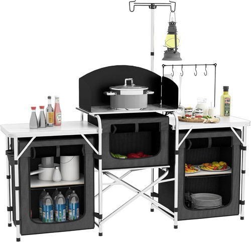 Cucina campeggio - da,