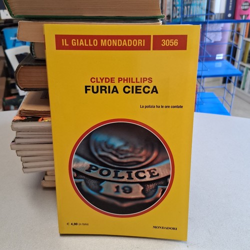 Furia cieca clyde phillips - furia, cieca,
