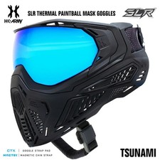 Occhiali maschera paintball termica reflex HK Army - tsunami - lente termica artica