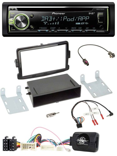 Pioneer dab usb mp3 volante - volante, cd