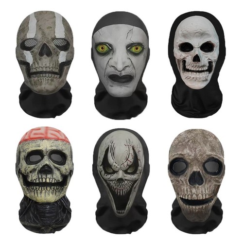 Maschera halloween fantasma - maschera, 3d