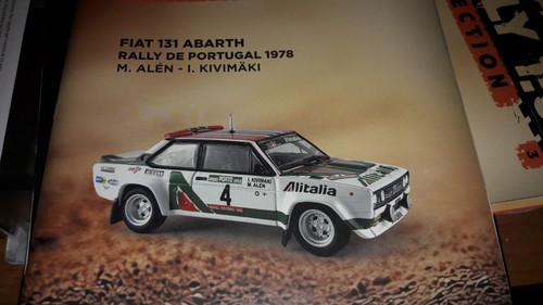 Alen fiat 131 abarth - 1/64,