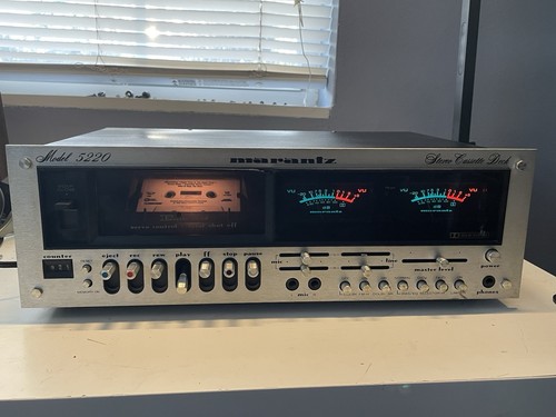 Marantz 5220 tape - tape, deck