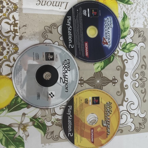 Pro evolution soccer 4 - pro, 2,3,4