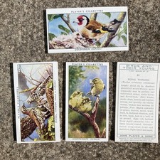 1955 Player's Birds and Their Young (First Series) Cigarette Cards - Pick Yours