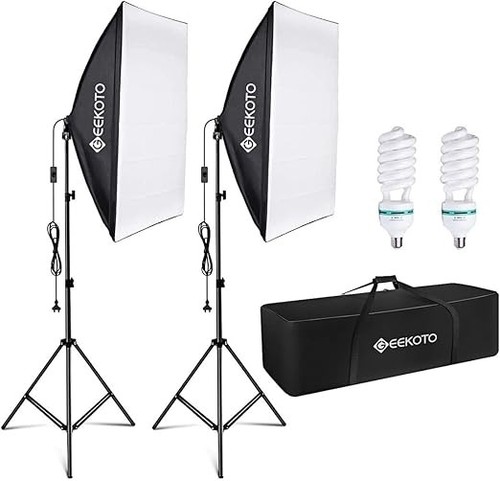 Softbox kit illuminazione - kit,