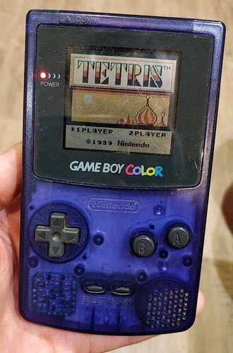 Console nintendo game boy - console,