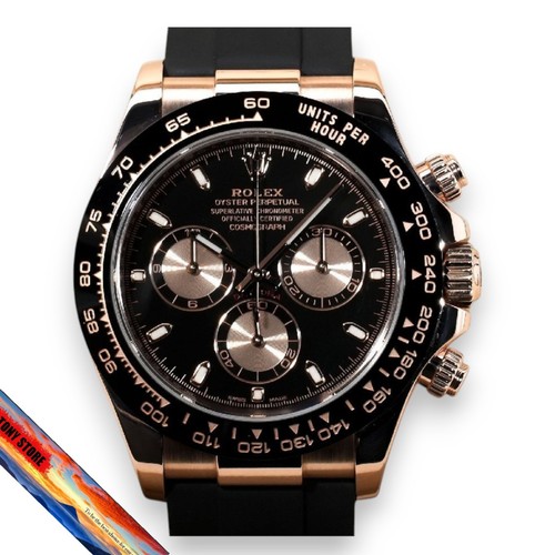 Rolex daytona 116515ln everose - rolex,