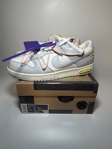 Nike off white dunk low - nike,