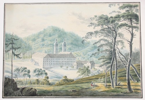 Veduta del monastero