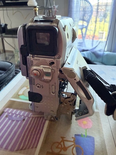 Videocamera sony dcr 105e - sony, dcr-pc