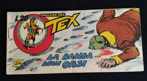 Tex striscia terza serie - striscia,