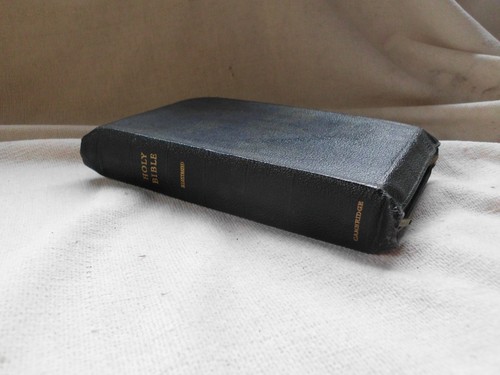 1950s holy bible - bible, yapped