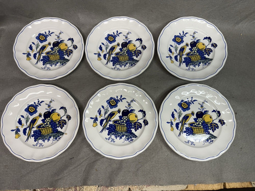Vintage spode blue - (4),