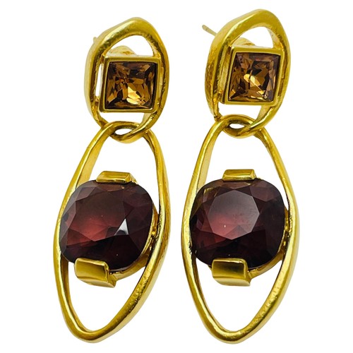 Orecchini design pendenti - di,
