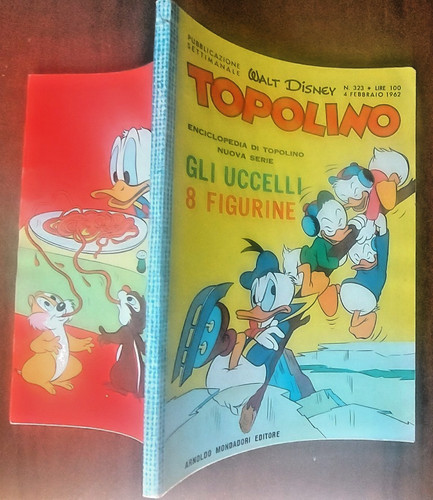 Topolino 323 del 1962 - nr.,