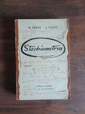 Stechiometria - Freni, Sacco - Guadagni 1a edizione