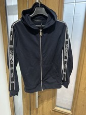 Felpa con cappuccio uomo