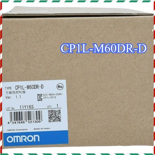 1pcs omron cp1l m60dr - omron, cp1l-m60dr-d