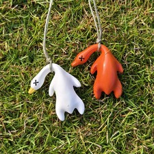 Ciondolo Auto Anatra Arrosto