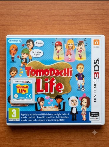 Tomodachi life nintendo 3ds - nintendo,