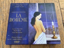 Puccini: La Boheme (2 CD Set, 2003) Pavarotti / Freni / Bruscantini / Schippers