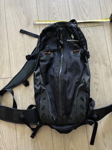 Zaino arrampicata black - zaino, da