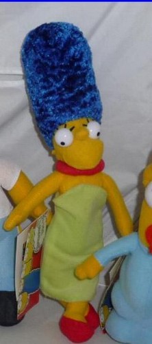 Marge simpsons peluche - marge,