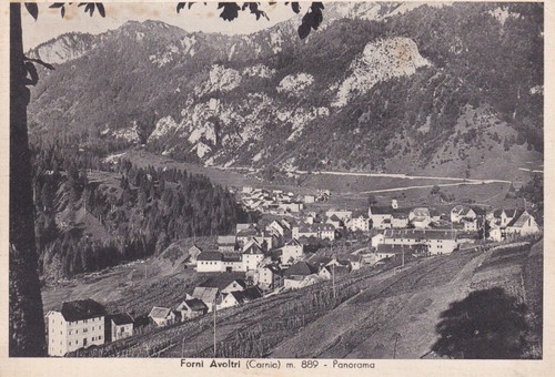 Cartolina udine forni - cartolina, ,forni