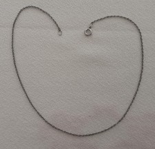 Collana vintage argento 925