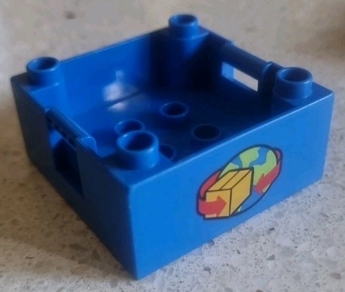 Lego duplo base blu per - -,