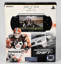 Sony PlayStation PSP, Limited