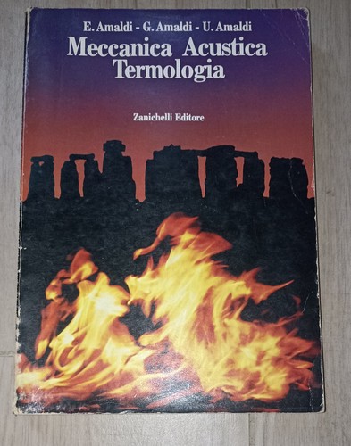 Meccanica acustica termologia - meccanica,
