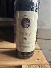 Sassicaia 2015 bolgheri - sassicaia,