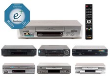 Videoregistratore VHS con telecomando / completamente revisionato 1 anno di garanzia