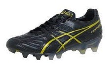 Scarpe da calcio Asics Lethal Tigreor 3 IT NERO/GIALLO 39