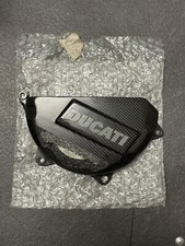 COPRI FRIZIONE ORIGINALE CARBONIO 100% DUCATI PANIGALE 1199 1299 CLUTCH COVER