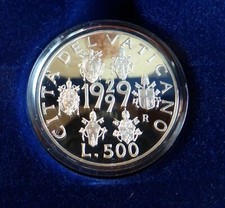 VATICAN 1999 70TH ANNIVERSARY