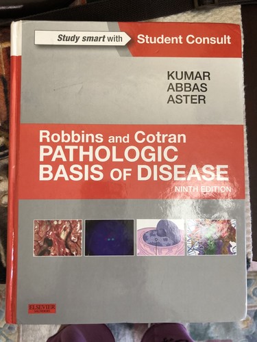 Text book robbins and cotran - text,
