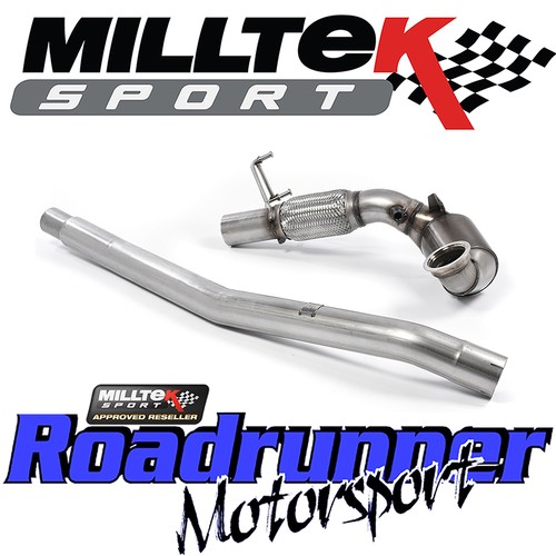Milltek downpipe sport cat - milltek,