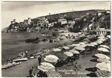 CASTIGLIONCELLO - LIVORNO - BAIA DEL QUERCETANO - VIAGG. 1957 -72637-