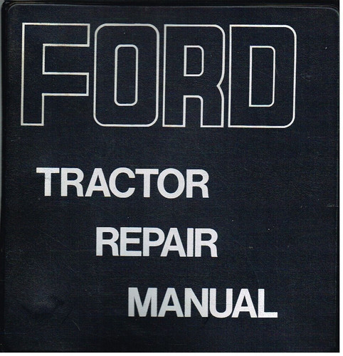 Trattore ford 2000 3000 4000 - ford,