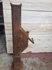 BINDA MECCANICA AD INGRANAGGI MARTINETTO SOLLEVAMENTO CARICHI CRIC 10 T TONN 