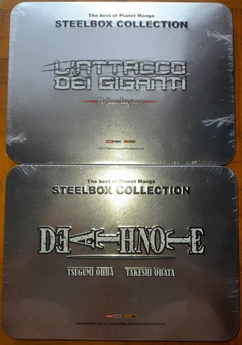 Manga steelbox variant 1 - manga, n.