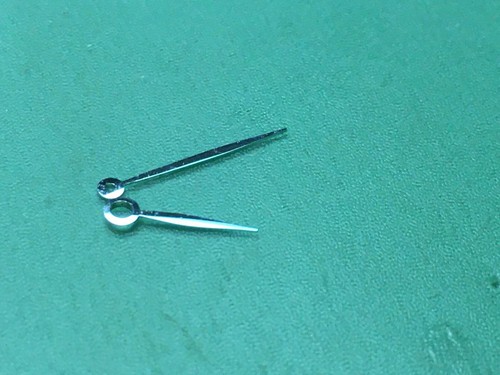 Omega hands lancette aiguilles - omega,