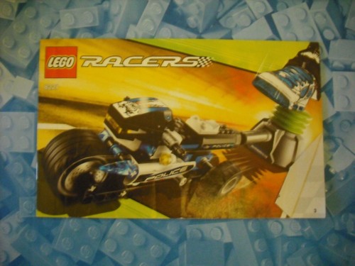 Lego istruzioni racers - istruzioni,