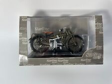 Moto Guzzi Normale 1:24 Starline Raro Modello Giocattolo Vintage Retrò Da Collezione. Con scatola