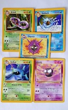 pokemon FOSSIL singole eccellenti