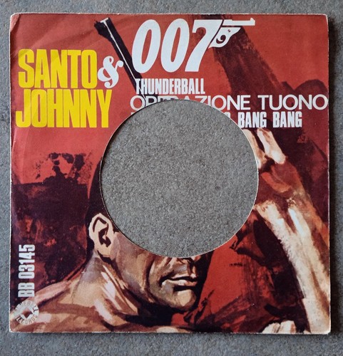 Copertina forata jb italy - copertina, 7"