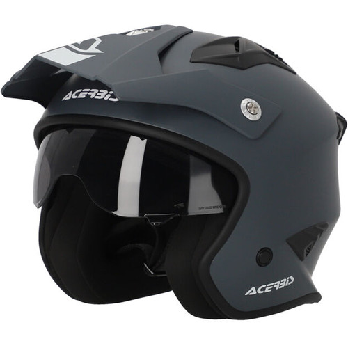 Casco jet aria grigio - jet,